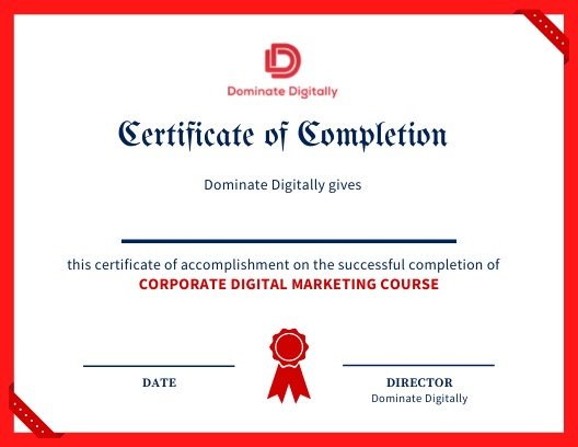 corporate digital marketing certificate course in ahmedabad