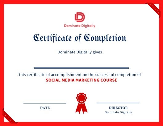 social media marketing certificate course in ahmedabad